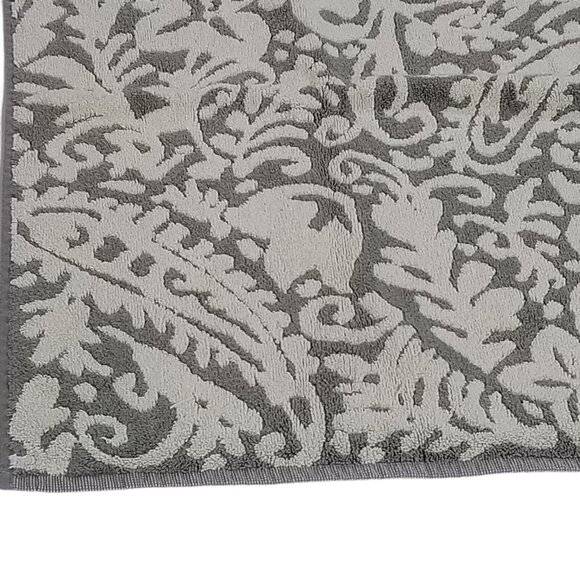 Vintage World Market Hand Towel 17" x 25" Sculpted 70s Avocado Green MCM - Picture 15 of 15